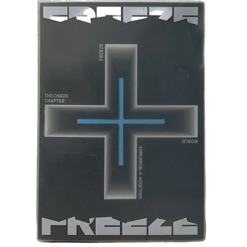 TXT Tomorrow x Together The Chaos Chapter: Freeze CD Book Set World Version